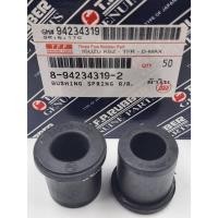 ราคา ยางหูแหนบ ผ้าใบ ISUZU TFR KBZ DMAX D-MAX (8 ตัว) รหัสสินค้า 8-94234319-2 (23178441167)