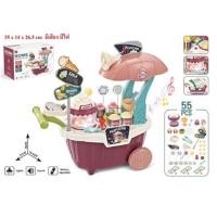 ราคา ใช้ โค๊ด 2I3D1WWU ลดทันที 80บาท Popcorn car รถเข็นขายขนมหวานและป๊อปคอร์น เครื่องทำป๊อปคอร์นปั่นได้จริงเก๋มากๆ (10312242039)