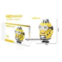 ราคา Legonano เลโก้ นาโน lego nano nanoblock มินเนี่ยน size ใหญ่จัมโบ้ (918029568)