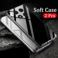 ราคา 2 ชิ้นสําหรับ Xiaomi Poco M8 M8 Pro กรณีนุ่มโปร่งใส Anti-oxidation ซิลิโคนใสสําหรับ MI Poco M8 Pro 5G เคสโทรศัพท์ (29594022257)