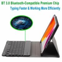 ราคา IPAD MINI 4 MINI 5 BOOKCOVER เคสคีย์บอร์ดบลูทูธ FLIP COVER CASING (46001365824)