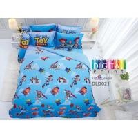 ราคา DLD021 : Tulip Delight ผ้าปูที่นอน ขนาด 3.5/5/6 ฟุต (ไม่รวมนวม) พิมพ์ลาย Toy Story (24625643067)