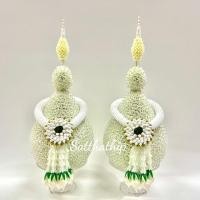 ราคา ฟรีค่าจัดส่ง l ราคาสินค้าเป็นคู่ | พานพุ่ม พานพุ่มเงินทอง พานพุ่มสักการะ พานพุ่มดอกไม้ พานพุ่มดอกรัก แจกันดอกบัว (29173069116)