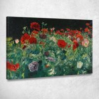 ราคา Poppies John Singer Sargent, jss220 ภาพพิมพ์บนผ้าใบแคนวาส (29078280005)