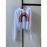 ราคา เสื้อซีทรูลายสายรุ้ง (23262081642)