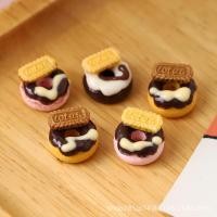 ราคา เรซิ่นโดนัท โดนัทจิ๋ว ขนมจิ๋ว (40226131128)