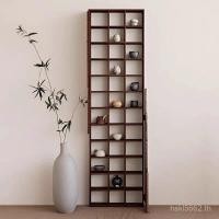ราคา ชุดน้ําชาจีนใหม่ B & B โรงแรมถ้วยชาเก่า Elm Bogu Rack Duobaoge ชั้นเก็บของติดผนังไม้เนื้อแข็ง RGMA (49153349187)