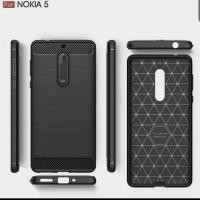 ราคา NOKIA 2.2 4.2 3.1+ 5 NOKIA 6 NOKIA 5.1+ NOKIA 6.1+ CASE SOFTCASE IPAKY CARBON, CASE BLACK CARBON (57052139156)