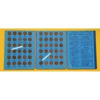 ราคา อัลบั้มเหรียญ Lincoln Memorial Cent59 เหรียญ ปี 1941-1962 (27204466149)