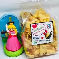 ราคา ทุเรียนทอดกรอบ หมอนทองระยอง 100% กรอบ สด ใหม่ ไร้สารกันบูด บรรจุ 80 กรัม (1201349753)