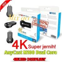 ราคา Anycast M100 4K HD Wifi Display TV Dongle สายมัลติมีเดียไร้สาย Anycast Dongle (8028264446)