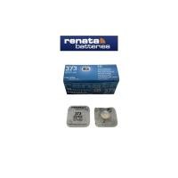 ราคา ถ่านกระดุม ถ่านนาฬิกา Renata 373 (SR916SW) Watch Batteries Silver Oxide 1.55V (Swiss Made) ถ่านสวิส แพคกิ้งเม็ดเดี่ยว (6247906640)