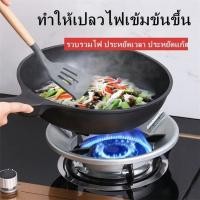 ราคา ที่บังลมเตาแก๊ส จานรองหม้อและบังลม ที่ครอบเตาแก๊ส ใช้ได้กับเตาแก๊สทั่วไป ฝาครอบหัวเตาแก๊ส ที่บังลมเตาแก๊ส (29560889756)