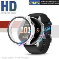 ราคา เคส Garmin Venu 4 เคสป้องกัน Garmin Venu 4 45 มม. 41 มม. เคสป้องกัน 360° ฟิล์มกันรอยหน้าจอรอบด้าน ฟิล์มกันรอย Garmin Venu 4 (42123696479)