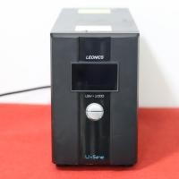 ราคา เครื่องสำรองไฟ LEONICS UPS รุ่น USV-1000 1000va/600w เครื่องพร้อมแบตเตอรี่ Battery พร้อมใช้งาน (27053705928)