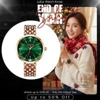 ราคา Julius watch นาฬิการุ่น Ja-1193 นาฬิกาแบรนด์แท้จากหลี นาฬิกาผู้หญิง (7136910827)