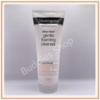 ราคา Neutrogena Deep Clean Gentle Foaming Cleanser 100g. (20151109317)