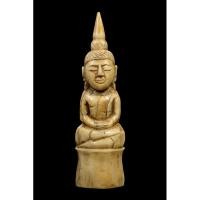 ราคา พระพุทธรูปนั่งปางมารวิชัย ศิลปะล้านช้าง สมัยรัชกาล ขนาด3.2นิ้ว พร้อมบัตรรับรองสมาคมผู้นิยมพระเครื่องพระบูชาไทย (24111714521)