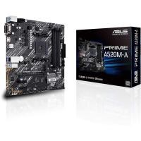ราคา MAINBOARD (เมนบอร์ด) AM4 ASUS PRIME A520M-A Warranty 3 - Y (5978536657)