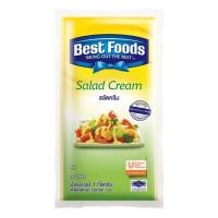 ราคา best foods เบสฟู้ด เบสท์ฟู้ด salad cream เบสท์ฟู้ดส์ สลัดครีม 1 กก. (26393941585)