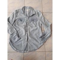 ราคา เสื้อเชิ้ตยีนส์บาง liz Claiborne อก40มีตำหนิ (20450141831)