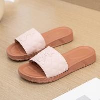 ราคา รองเท้าผู้หญิง Flat Sand Flaps Hyj รองเท้าแตะ YSL C Buckle Black หนึ่งหลาเล็กกว่า 39 ดูลี่ (42501793542)