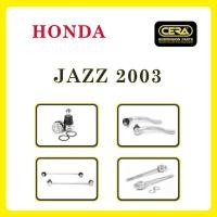 ราคา HONDA JAZZ 2003 / ฮอนด้า แจ๊ส 2003 / ลูกหมากรถยนต์ ซีร่า CERA ลูกหมากปีกนก ลูกหมากคันชัก ลูกหมากแร็ค ลูกหมากกันโคลง (10441827046)