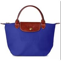 ราคา Longchamp Le Pliage Nylon Size S หูสั้น สี Indigo (81269727)