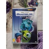 ราคา DVD MONSTERS,INC. แผ่นลิขสิทธิ์ (41364953443)