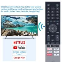 ราคา Toshiba android 4k ทีวีรีโมทคอนโทรล CT-95024 หรือ CT-95022 CT-95027 เสียงสําหรับ Toshiba 4K UHD สมาร์ท LED Google Android TV รีโมทคอนโทรล (41054454804)