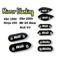 ราคา Mirror Blanking Cover ฝาครอบกระจกมองหลัง R15 V3 Cbr 150r K45g K45r K45n 2021 Cbr250rr Gsx Gsx-r Ninja 250 Fi R25 ใหม่ R25 เก่า R15 V2 V4 Z36x (11195494883)