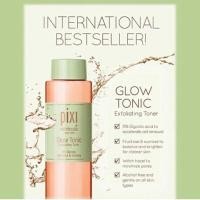 ราคา Pixi Glow Tonic Exfoliating Toner ขนาด 250ml. (20493666695)