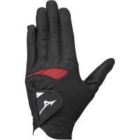 ราคา Mizuno Golf Glove Config Lip Men s Left Hand Synthetic Leather / Artificial Silicone Printed Black Red 24cm 5MJML253 (46352006868)