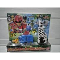 ราคา Doubutsu Sentai Zyuohger | Cube Shimauma (Zebra) & Kamonohashi (Platypus) Set (43611499117)
