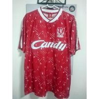 ราคา เสื้อฟุตบอลทีมลิเวอร์พูลเหย้าฤดูกาล 1989-1991 (53052362980)