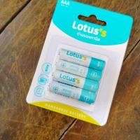 ราคา ถ่าน AAA แพค 8 ก้อน ถ่านก้อน Lotus's (24824270595)
