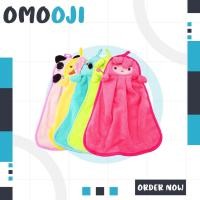 ราคา โอโมจิ - ผ้าเช็ดมือแบบแขวนตัวการ์ตูน / ผ้าเช็ดมือ ร013 (54453257290)