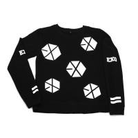 ราคา เสื้อกันหนาว เสื้อแขนยาว KPOP EXO SWEATER T-SHIRT (1504003043)