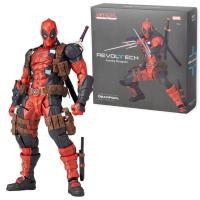 ราคา REVOLTECH : MOVIE REVO / AMERICOMI YAMAGUCHI Series 2 No.025 MARVEL'S DEADPOOL ล๊อต JP [RARE] (22230565346)