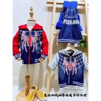 ราคา เสื้อแจ็คเก็ตยีนส์เด็ก เสื้อกันหนาวเด็ก เสื้อหนาวเด็กมีฮู้ด (19339020611)