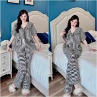 ราคา คุณภาพสูง Mango Silk Big Size Sleep Set - สุดน่ารัก (50452447960)