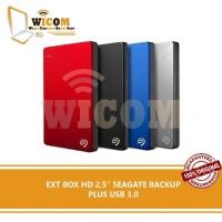 ราคา Hardisk CASING SEAGATE BACKUP PLUS SLIM EXTERNAL HARDISK 2.5 USB 3.0 (12931028493)