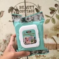 ราคา BEAUTY COTTAGE NATURAL CLEANSING FACIAL WIPES แผ่นเช็ดทำความสะอาดผิวหน้าแบบเปียก 30PCS (20332346015)