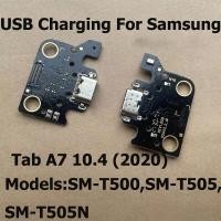ราคา Nnew USB Flex USB ชาร์จ Dock Board Connector Fast Charger พอร์ต Flex สําหรับ Samsung Galaxy Tab A7 10.4 2020 SM-T500 SM-T505 (26952925693)