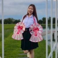 ราคา พวงเงินรับปริญญา แบบคู่ 30 ใบ ใส่ได้ทุกแบงค์20 50 100 500 1,000 (25347146054)