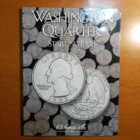 ราคา สมุดสะสม เก็บเหรียญควอเตอร์ USA (22955029092)