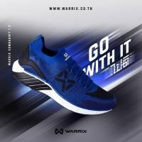 ราคา รองเท้า Warrix Combaknit 1.0 สีน้ำเงิน (1500601542)