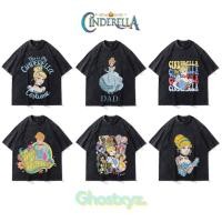 ราคา เสื้อยืด Ghostxyz Cinderella Wash Oversize Vintage Tee (56401645431)