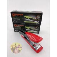 ราคา Elephant เครื่องเย็บกระดาษ ตราช้าง เบอร์ 10 อีโว Elephant Stapler No.10 EVO คละสี (บรรจุ 10 เครื่อง) (2068875028)