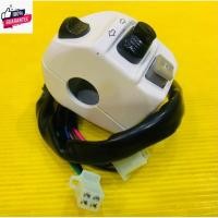 ราคา สวิทย์แฮนด์ Fino ,Fino ใหม่ ,Fino เก่าคาร์ู 2010-2012 ข้างซ้าย L สีขาวมุก : POP (25576495551)